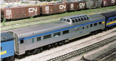 VIA in Edmonton in 1987