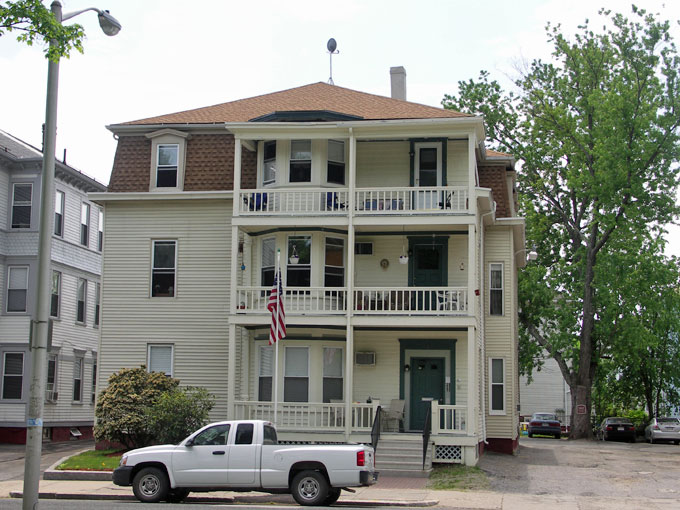 Worcester triple decker
