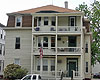 Worcester triple decker