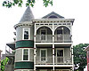 Worcester triple decker