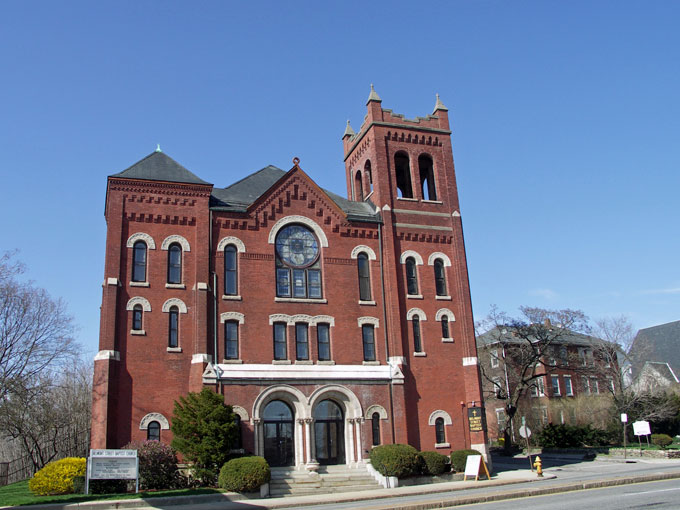 Belmont St Baptist Church in Worcester