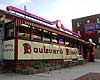 Boulevard Diner on Shrewsbury Street in Worcester