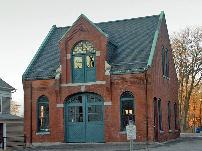 Brick Building in Worcester