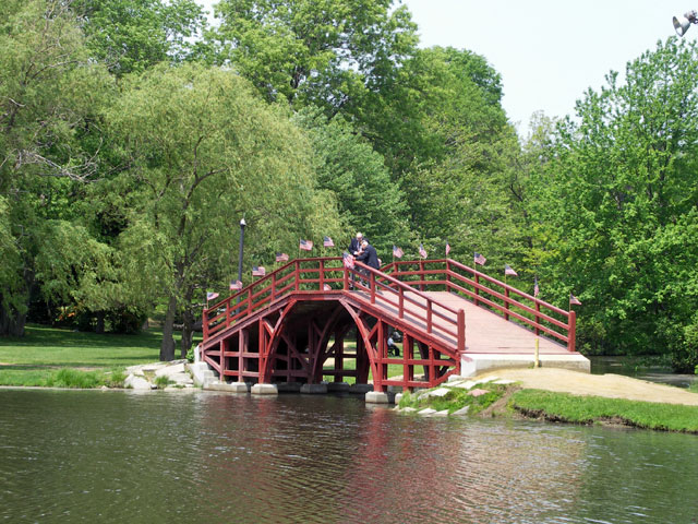 Elm Park in Worcester MA