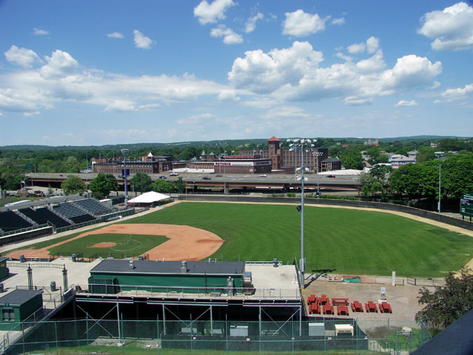 Fitton Field home of the Worcester Tornados