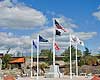 Korean War Memorial in Worcester