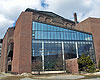 The rear of Mechanics Hall