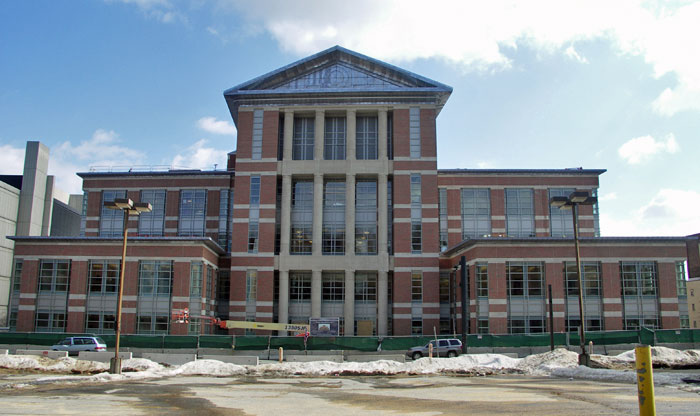 New Worcester County CourtHouse in Worcester