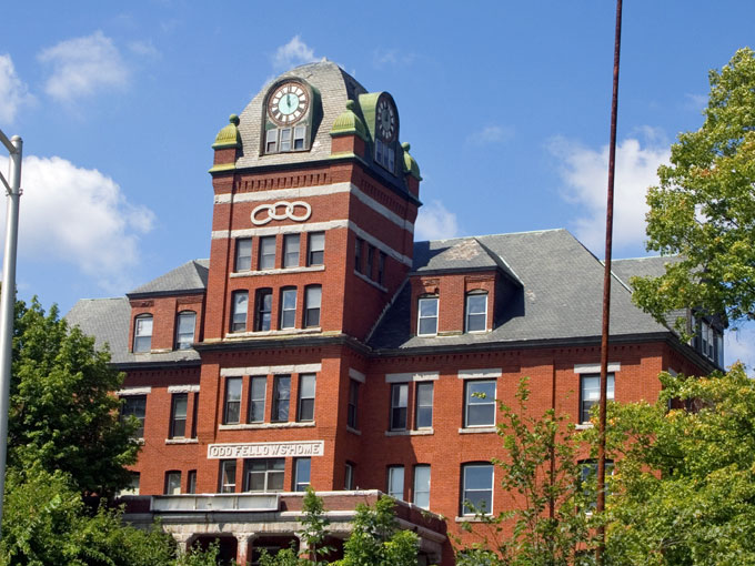 Odd Fellows Home in Worcester