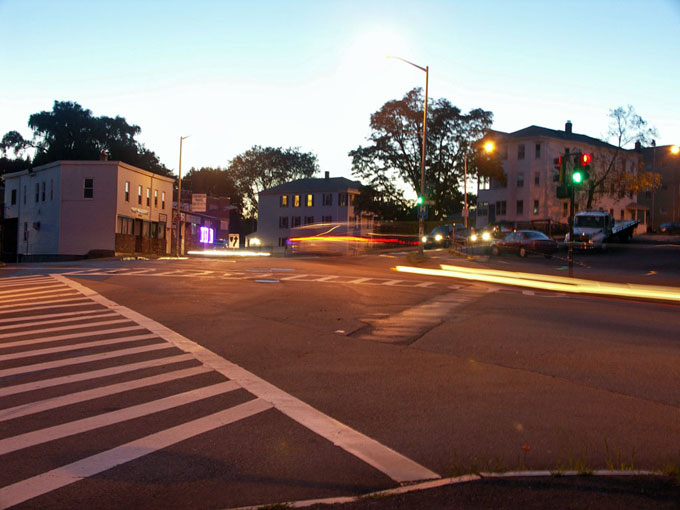 Rice Square in Worcester