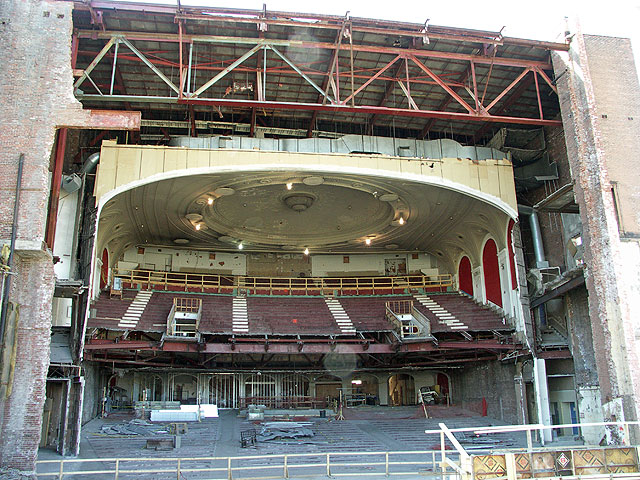 Showcase Cinema Renovation in Worcester MA