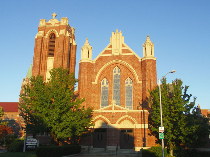 St Stephens Church in Worcester