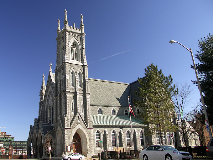 St Pauls Cathedral in Worcester MA