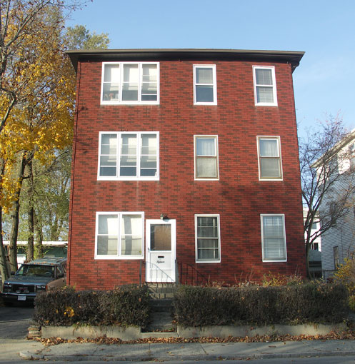 Worcester triple decker