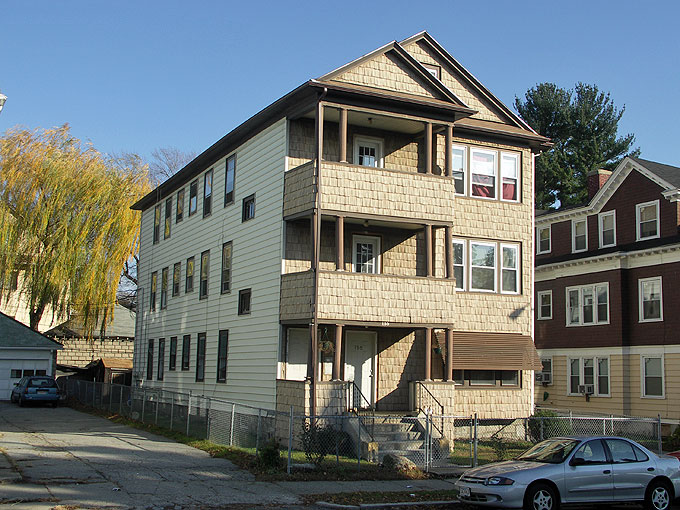 Worcester triple decker