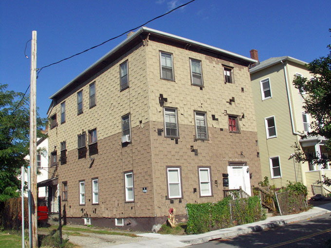 Worcester triple decker