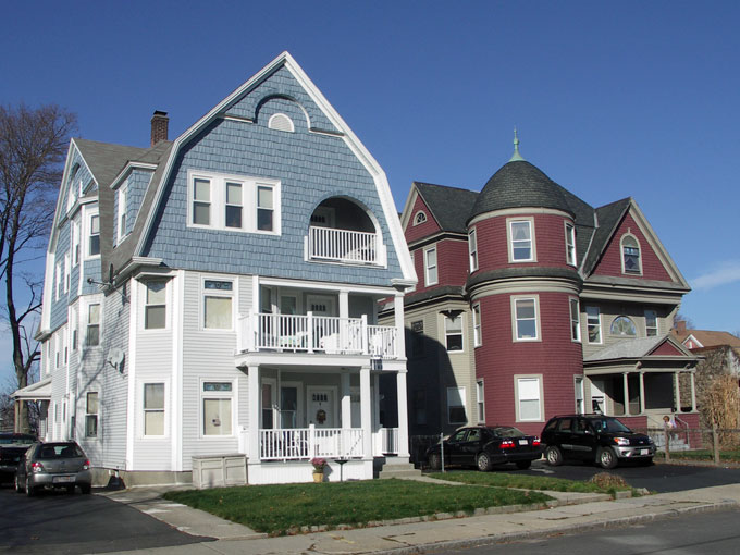 Worcester triple decker