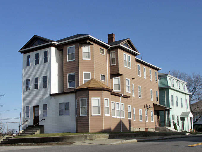 Worcester triple decker