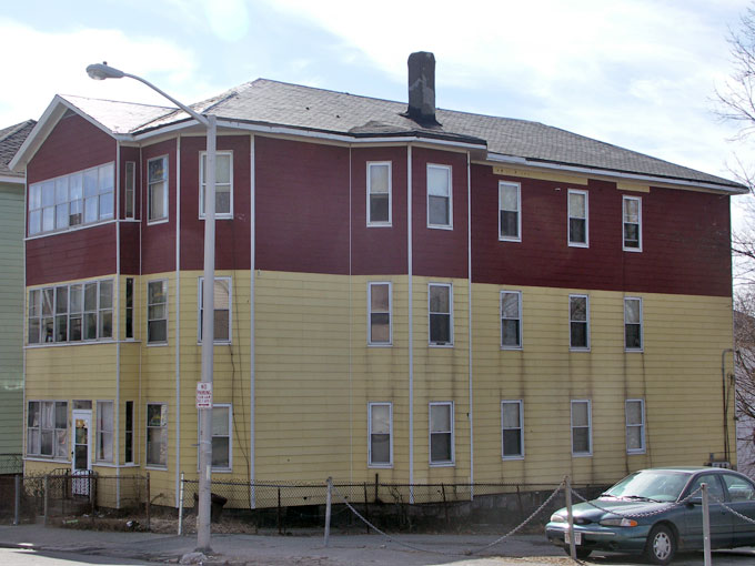 Worcester triple decker