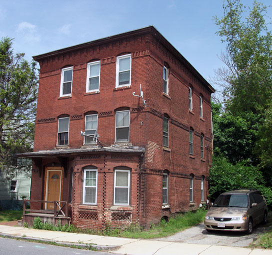 Worcester triple decker