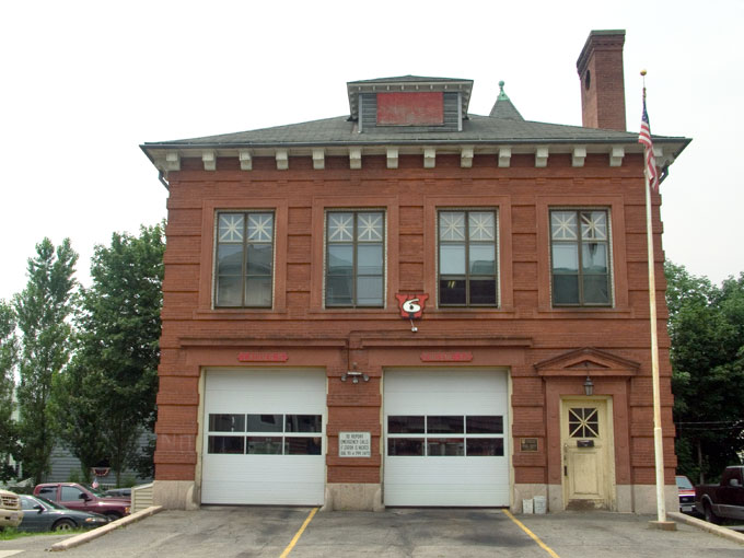 The Providence Street Fire Station in Worcester