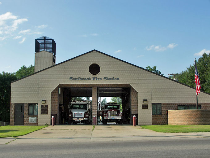 Worcester Fire Department South East Station