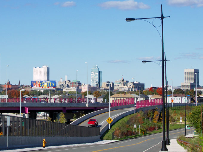 Worcester,MA skyline