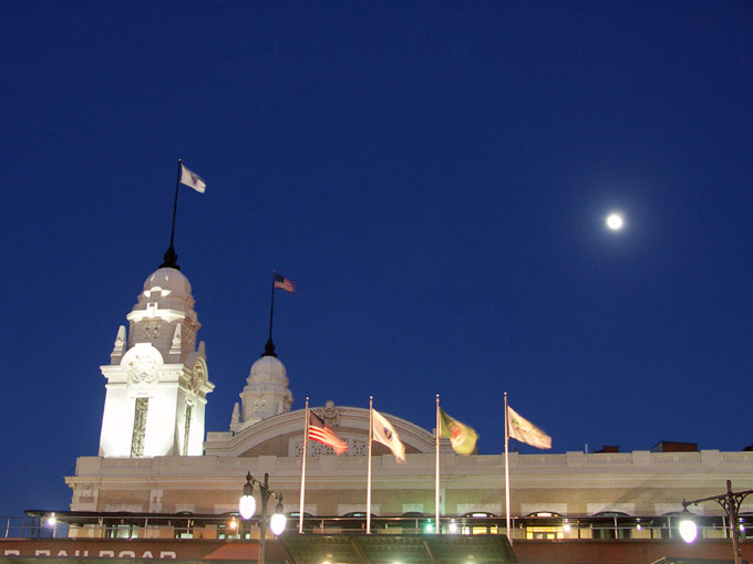 Union Station in Worcester MA