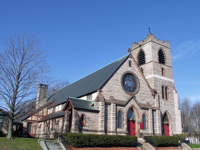 Church on Southbridge St