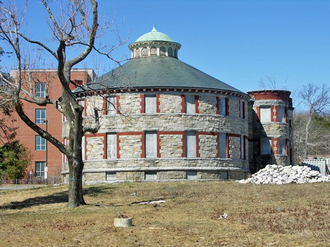 Hooper Turret at Worcester State Hospital