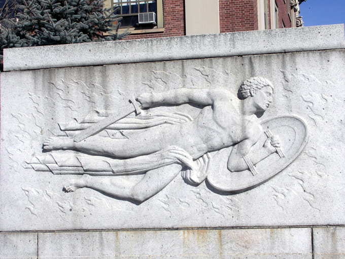 World War I Memorial at Lincoln Square