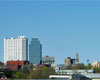 Worcester skyline