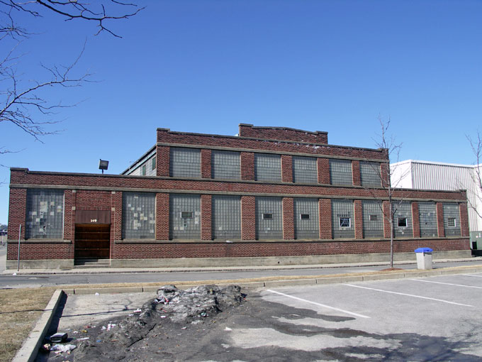 Wyman Gordon building on Washington Street