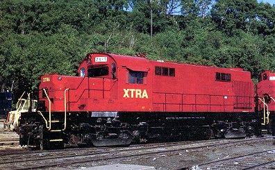 #2873 at St Paul ALCO RS36 Minnesota in 1981 --- Railroad Train Postcard 